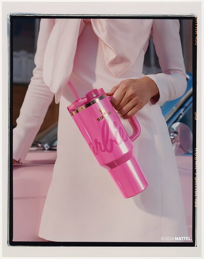 Barbie™ x Stanley Limited Edition 40oz 1.8L - Tumbler Type Water Bottle