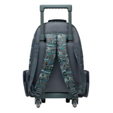 🎮✨ Smiggle Epic Adventures Light & Roll Trolley Backpack – Game On Edition ✨🎮 | Approx. 18L