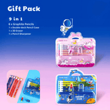 Space & Unicorn Themed Stationery Set