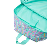 🦄💫 Smiggle® Limitless Classic Attach Backpack – Glitter Unicorn Mint | Approx. 17.8L | 42cm | 3Y+ 🌟🎒