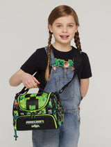 Smiggle Stylish Kids Lunch Box Bag | Double Layer, Insulated & Leakproof Tiffin for Boys & Girls | Cartoon Printed Lunch Carrier (Spiderman, Barbie, Hello Kitty, Marvel, Minecraft, Unicorn)