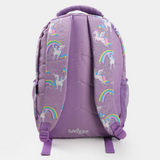 🎒🦄 Smiggle® Heart Shape Unicorn Classic Backpack | Approx. 17L | 17.5 Inches | 3Y+ 💖🌈