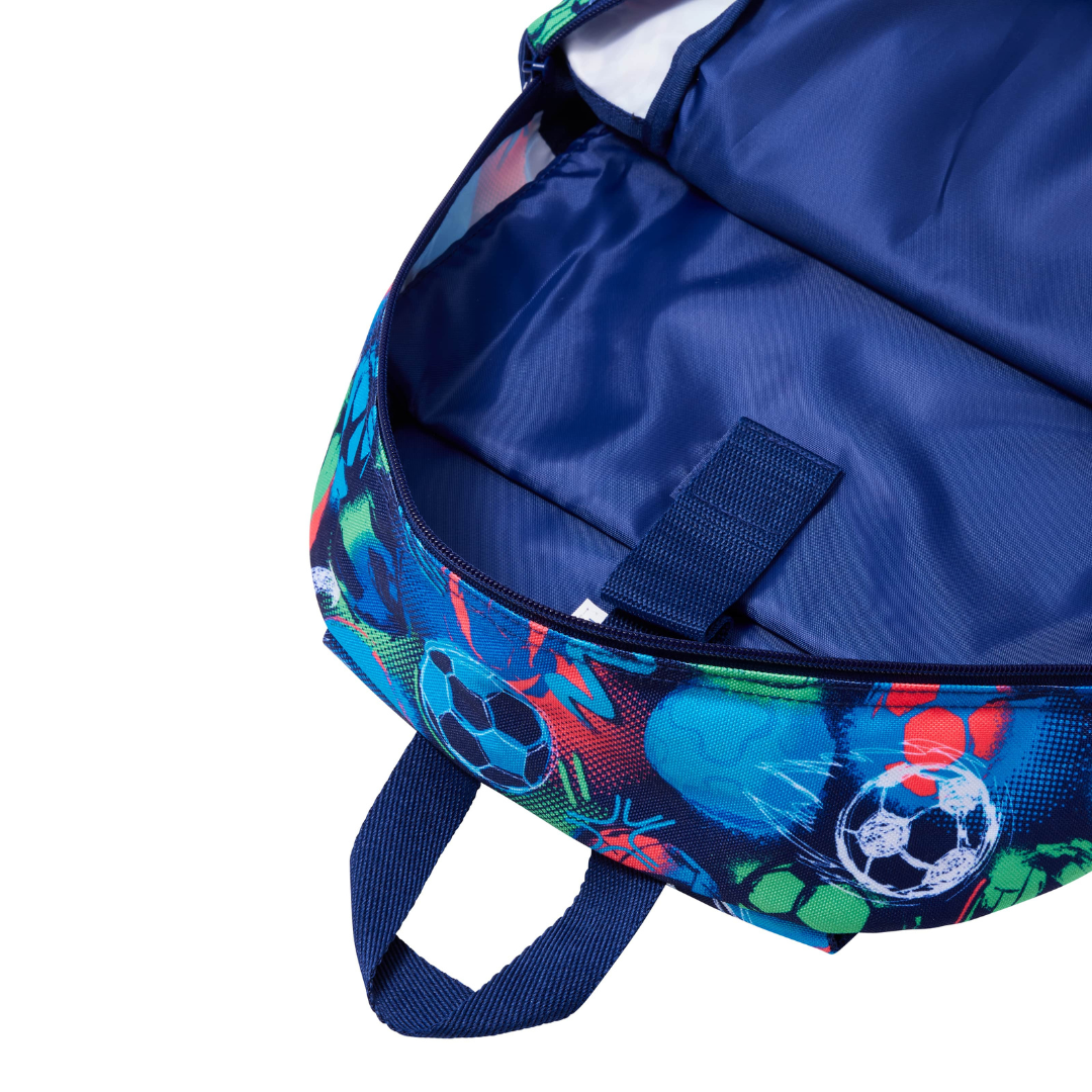 ⚽ Smiggle Limitless Classic Attach Backpack – Soccer Edition | 17.8L | 42cm