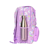 š¦āØ Smiggle āLimitless Explorerā Foldover Backpack | Glitter Pink Unicorn | 22L