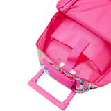 🎀✨ Smiggle All Stars Light & Roll Trolley Backpack – Gold & Pink Edition ✨🎀 | Approx. 18L