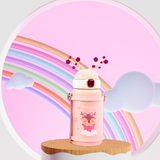 Stylish and Elegant Water Bottle with Vacuum Insulation - Reindeer Shaped (550ml) - Pack of 1