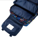 🚀 Smiggle “Limitless Explorer” Foldover Attach Backpack – Astronaut Galaxy Edition | 22L