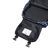 🐈⬛🌌 Smiggle “Wild Side Cat” Foldover Backpack | 22L