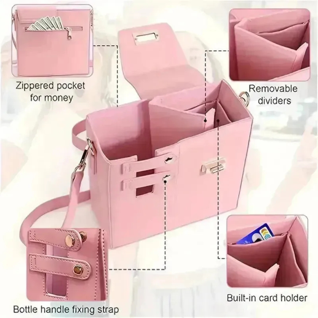 Stanley Cup Crossbody Handbag – Carry Your Tumbler in Style