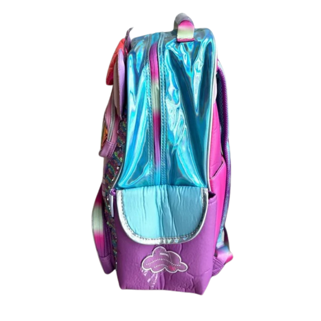 Sparkle Pup Sequin Backpack – Stylish & Functional School Bag for Kids