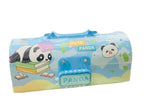 Stylish Password Lock Pencil Box for Kids – Multilayer Plastic Cartoon Pen Case (Unisex)