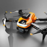 4K Dual Camera Drone with Live FPV, 800m Range, 360° Flip, Trajectory Flight & Altitude Hold | Foldable RC Drone for Kids & Adults with Remote and Carry Case