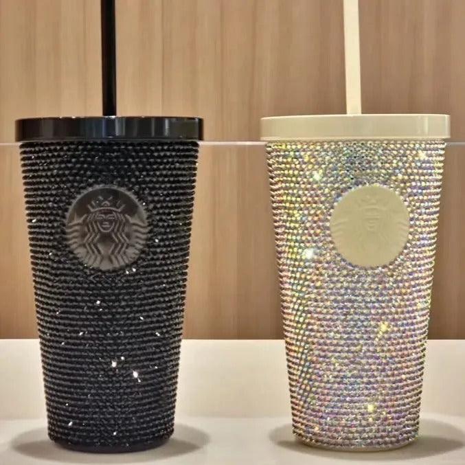 Rhinestone Radiance Tumbler – 20oz Limited Edition