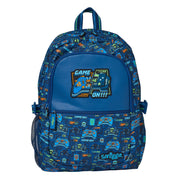 🎮 Smiggle Game On Classic Backpack | 17.8L Capacity | Level Up Your School Essentials! 🎮