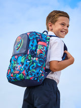 ⚽ Smiggle Limitless Classic Attach Backpack – Soccer Edition | 17.8L | 42cm