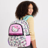 🎀 Smiggle x Hello Kitty Classic Backpack | Limited Edition | Approx. 17L | 42cm 🐱✨