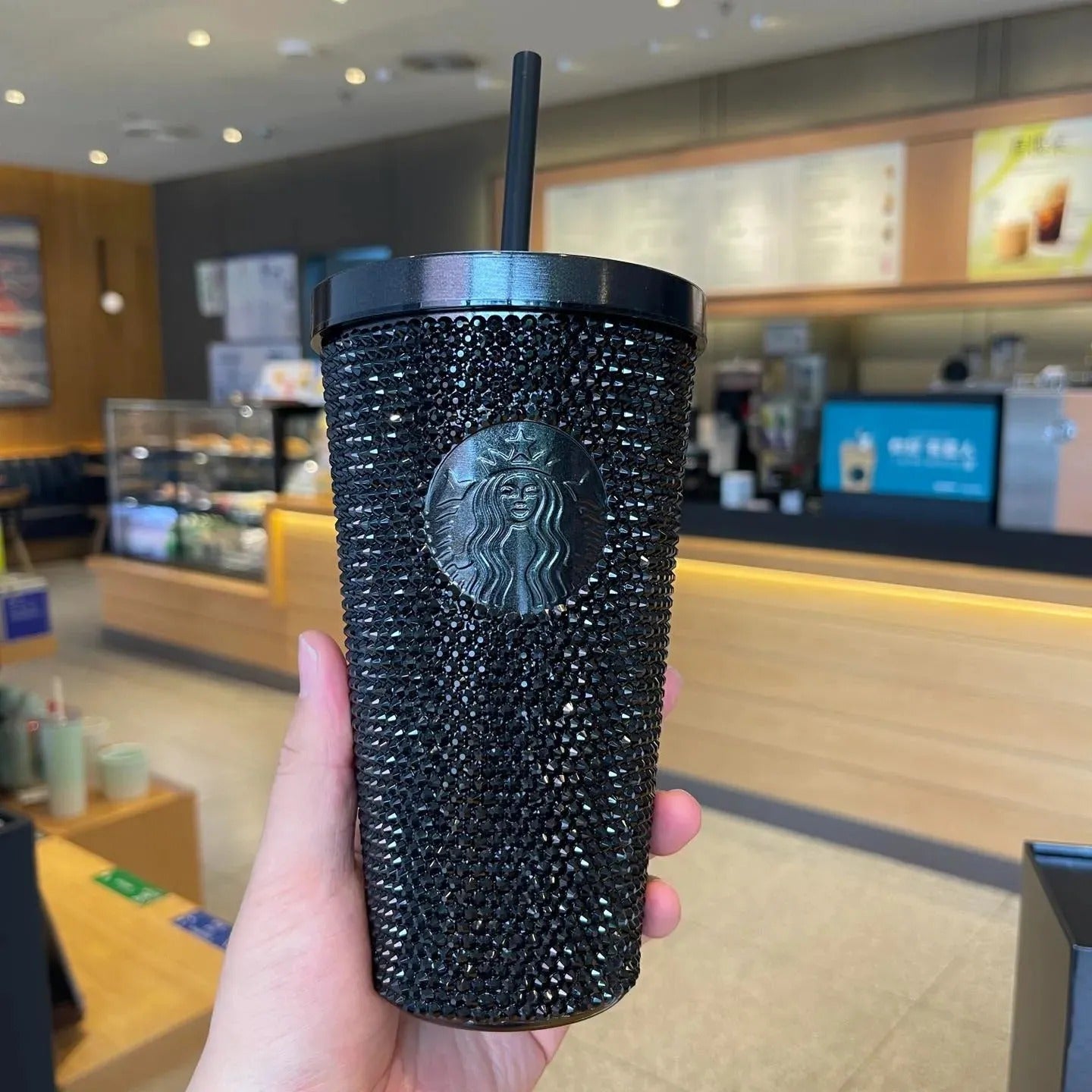 Rhinestone Radiance Tumbler – 20oz Limited Edition