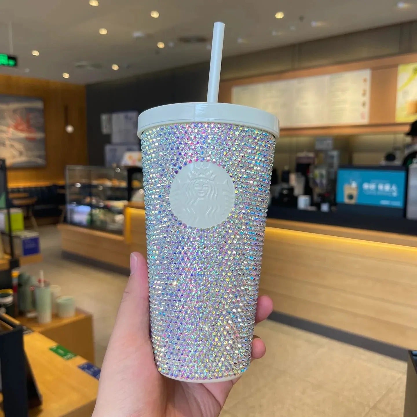 Rhinestone Radiance Tumbler – 20oz Limited Edition