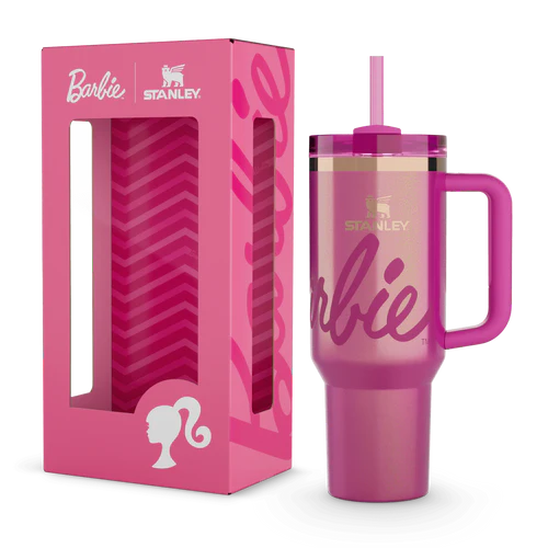 Barbie™ x Stanley Limited Edition 40oz 1.8L - Tumbler Type Water Bottle