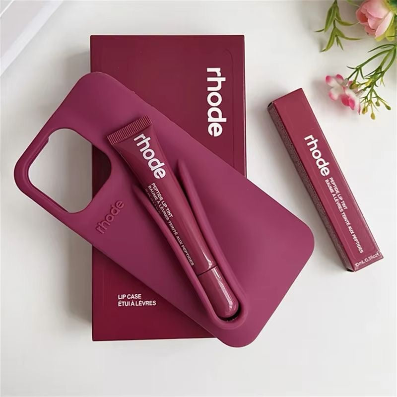 ✨ Rhode Bubble iPhone Case – Soft, Chic & Effortlessly Functional ✨