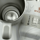 Stanley Adventure Quencher H2.0 Flow State 40 oz Tumbler Type Water Bottle- Polar Swirl - Pack of 1