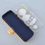 Space Theme, 2 Layer Compass Case for Kids
