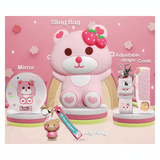 Adorable Teddy Bear Sling Bag for Kids