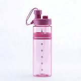 Square Shaped Water Bottle with Straw - 710ml - Pack of 1