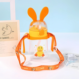Rabbit Ear Design Kids Water Bottle - 450ml - Pack of 1