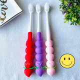 Cute Cartoon Soft Toothbrush for Kids (Pack of 2)