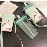 Starbucks Plastic Water Bottle with Strip (500ml)