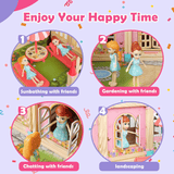 🏰 Doll Mansion – DIY My Dream House (234 Pcs Building Block Kit)