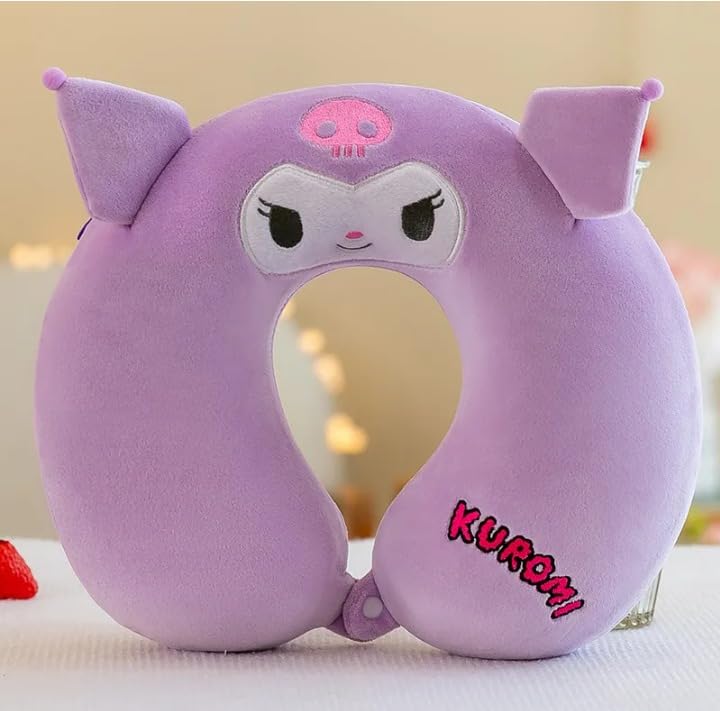 Cute & Comfy Cartoon Neck Pillows for Travel | U-Shaped Pillow Collection