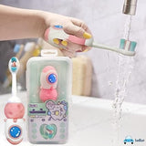 Pack of 2 – Rocket Theme Kids Toothbrush Set | Fun Space Design | Soft Bristles & Easy Grip