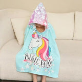 Kids' Hooded Bath & Beach Towel – Soft & Absorbent | Multi-Character