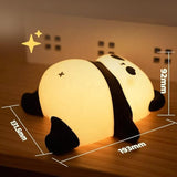 Cute Silicone Rechargeable Lamp for Kids Room