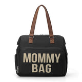 Waterproof Multi-functional Compact Mommy Bag | Pink Color | Stylish & Spacious Diaper Bag Backpack