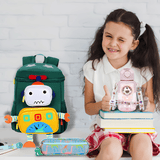 3D Robo Backpacks for Toddlers