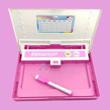 Pencil Case With Doodle Board & Sketch Writing Board
