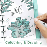 Twin Head Sketch Marker Set for Kids