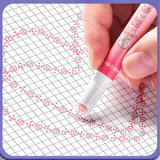 Plastic Double-Head Roller Marker Pen Set - 8 Pieces