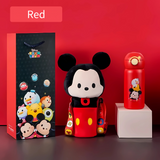 Disney Plush Doll Cover Vacuum-Insulated Stainless Steel Water Bottle - 600ml - Pack of 1
