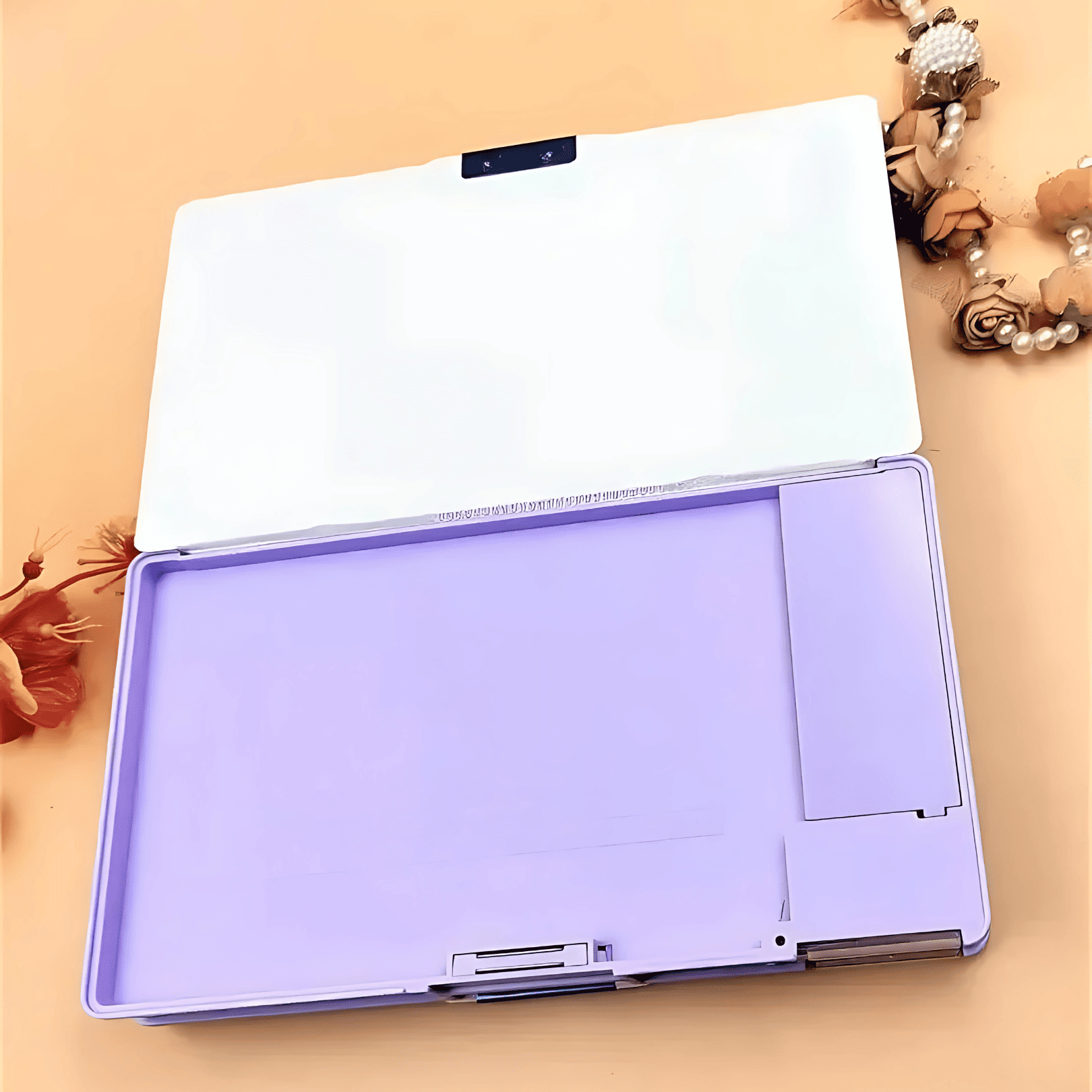 BTS-Themed Double-Sided Calculator Jumbo Pencil Box – Stylish & Functional