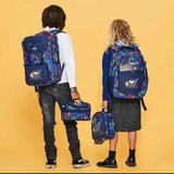 🚀 Smiggle “Limitless Explorer” Foldover Attach Backpack – Astronaut Galaxy Edition | 22L