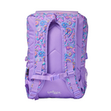 š¦āØ Smiggle āLimitless Explorerā Foldover Backpack | Glitter Pink Unicorn | 22L