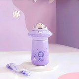 Space Ship Vacuum Cup – Water Bottle for Kids - Pack of 1