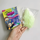 Star & Smile Shaped Fluorescent Space Galaxy Wall Ceiling Radium Stickers