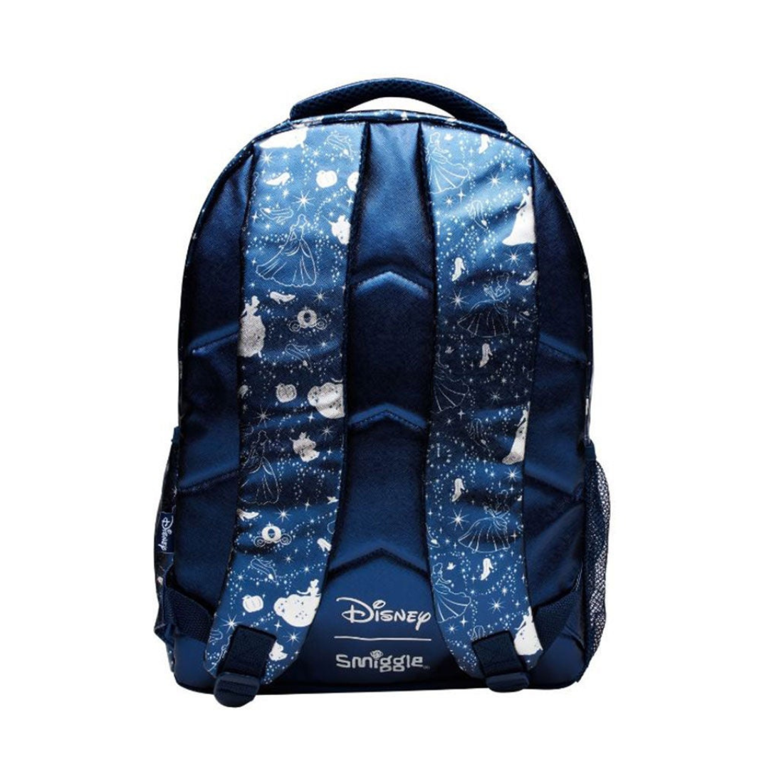 Smiggle x Disney Princess Cinderella Classic Backpack for Kids - Exclusive Limited Edition