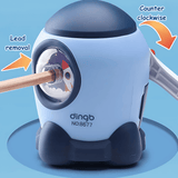 Cute Space Rocket themed Pencil Sharpener for Kids