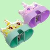 Unicorn-Themed Manual Pencil Sharpeners for Kids – Pack of 1